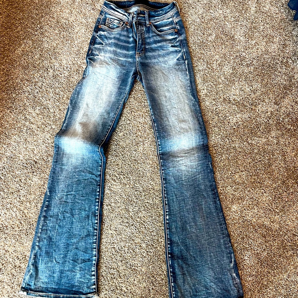 Like NEW Buckle Black Jeans